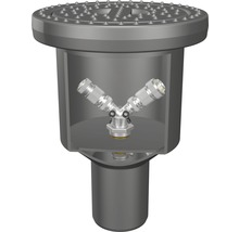 Wasser-Anschlussbox granitgrau-thumb-1