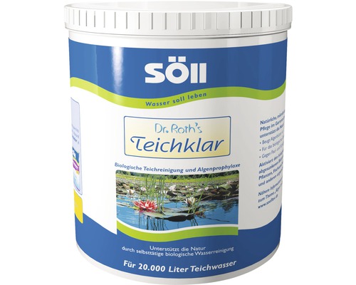 Teichreiniger Söll Dr. Roths Teichklar 1 kg