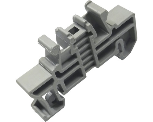 Fixation d’extrémité Phoenix Contact CLIPFIX 35 gris 3022218 10 pièces Entretoise en plastique