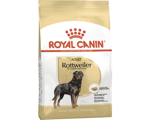 Royal Canin Rottweiler Adult Trockenfutter im Futtersack