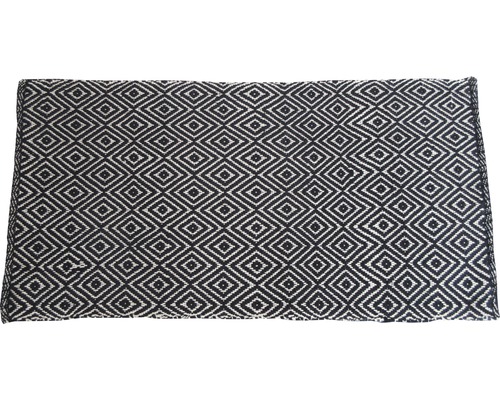 Teppich mit Rautenmuster