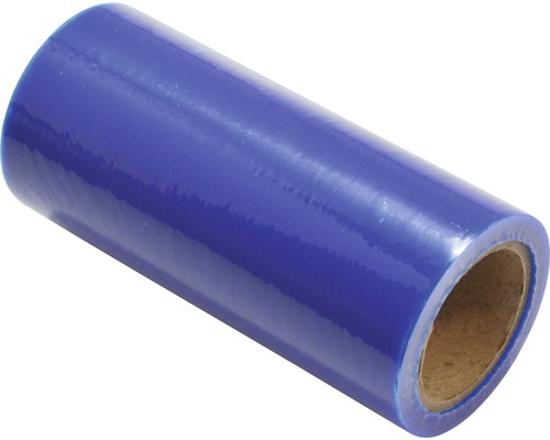 Film de protection pour verre bleu 25 x 10000 cm Rouleau de film de protection de surface