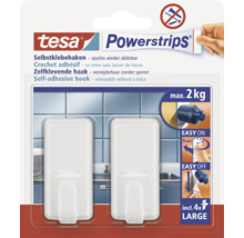 Crochets Tesa Classic blancs