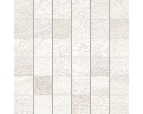 Mosaik Sahara blanco 30x30 cm-0