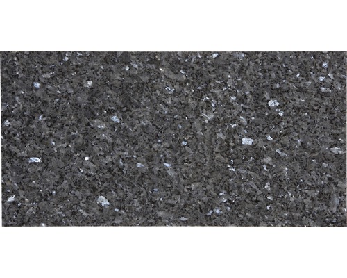 Carrelage de sol en granite Blue Pearl, 30.5x61 cm