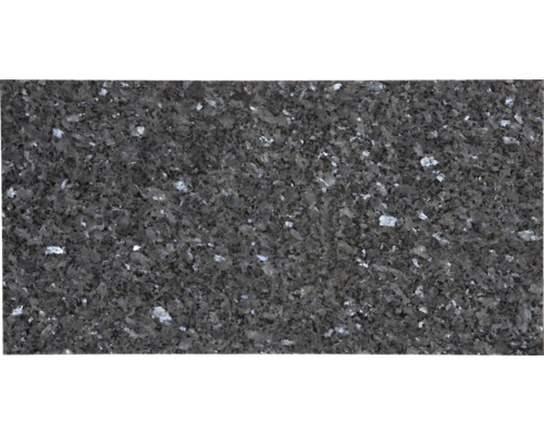 Carrelage de sol en granite Blue Pearl, 30.5x61 cm