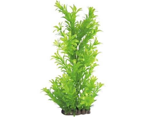 Plante aquatique en plastique Deluxe X-Large n° 16 38 cm Plante verte artificielle pour aquariums