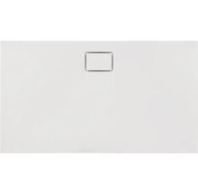 Duschwanne OTTOFOND Pearl 80 x 120 x 4 cm weiß glänzend glatt 873201-thumb-0