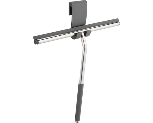 Duschabzieher mit Halterung für die Duschwand