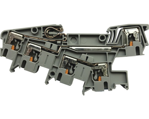 Aufreihklemme mit mehreren Anschlüssen für elektrische Verbindungen