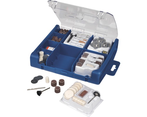 Kit d''accessoires pour outil multifonction dans une boîte de rangement