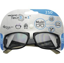 Lunettes Varionet Tech 3en1 +2,5 dioptrie-thumb-0