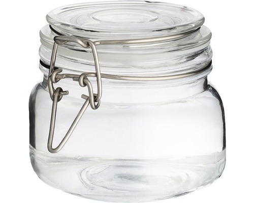 Drahtbügelglas mit Dichtungsring 250 ml Drahtbügelglas mit Dichtungsring 250 ml