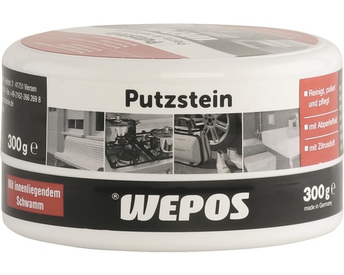 Pierre de nettoyage Wepos boîte 300 g