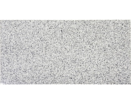 Carrelage sol et mur en granit Palace gris 30,5 x 61 X 0,8 cm poli