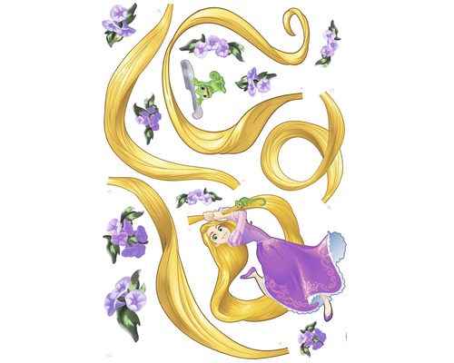 Wandtattoo Disney Rapunzel 100 x 70 cm