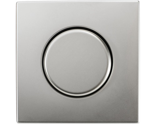Jung ES 1940 Abdeckung für Dimmer Metallausführung edelstahl LS990/LS-Design Spültaste für die Toilette