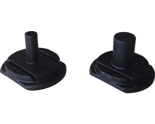 Boulons pour plinthes modulaires 7x7 mm plastique renforcé de fibre de verre polyamide noir