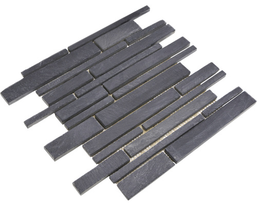 Mosaikfliese aus Schiefer