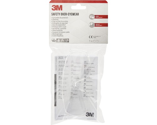 3M Überbrille in Verpackung