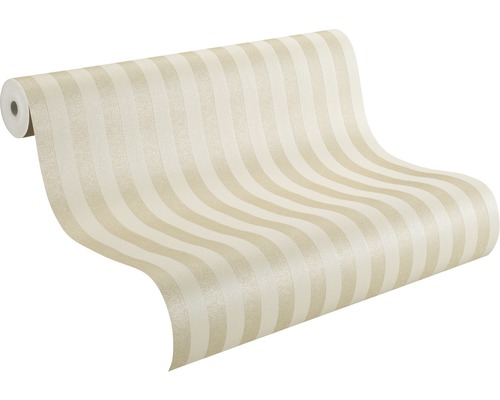 Tapetenrolle mit Streifenmuster