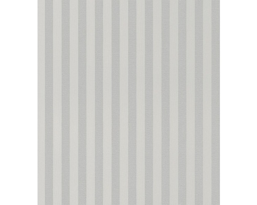 Papier peint intissé 515343 Trianon XI rayures gris