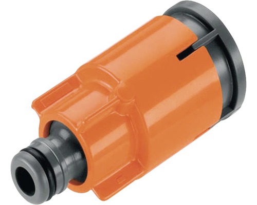 Gartenschlauch-Schnellverbinder aus Kunststoff