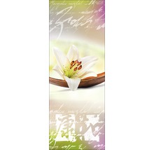 Tableau en verre Young living II 30x80 cm