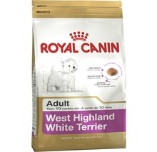 Royal Canin Adult West Highland White Terrier aliments secs pour chiens