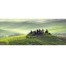 Tableau en verre Tuscany twilight 30x80 cm-thumb-0