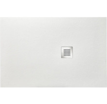 Duschwanne OTTOFOND Strato 90 x 90 x 2.4 cm weiß strukturiert 876001-thumb-0