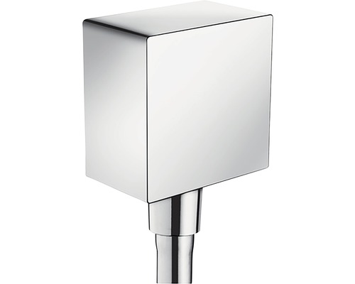 Wandanschlussbogen hansgrohe FixFit Square 7159768 chrom