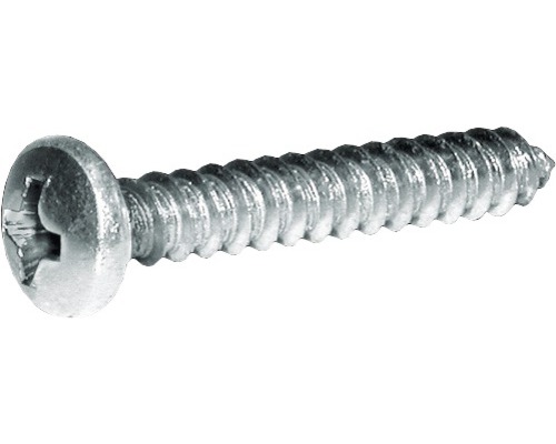 Kreuzschlitzschraube mit Linsenkopf