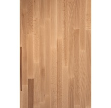 Panneau en bois de hêtre lamellé-collé B/C 27x1210x2500mm-thumb-1