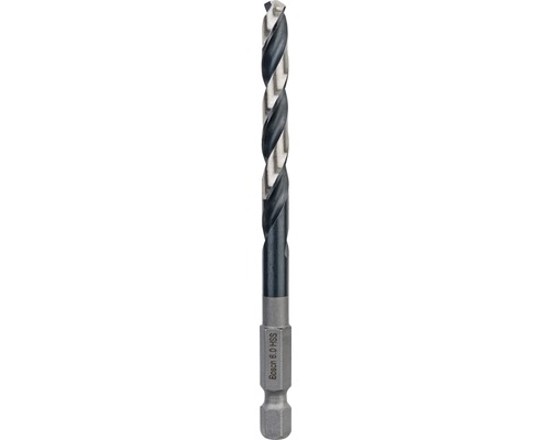 Bosch DIY Fräsbohrer HSS – 6 X 85 Mm – Für Holz, Stahl, Kunststoff & Buntmetalle