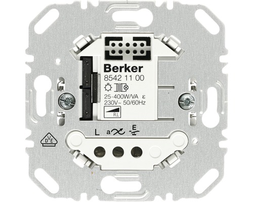 Module variateur à bouton-poussoir simple Berker 85421100