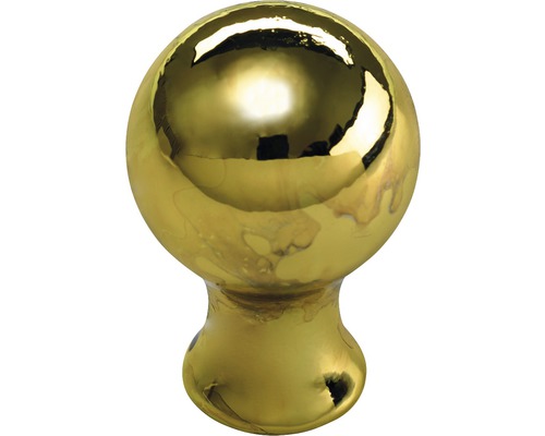 Bouton de meuble en métal, rond