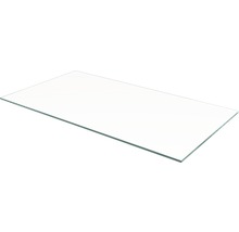 Plaque de verre clair