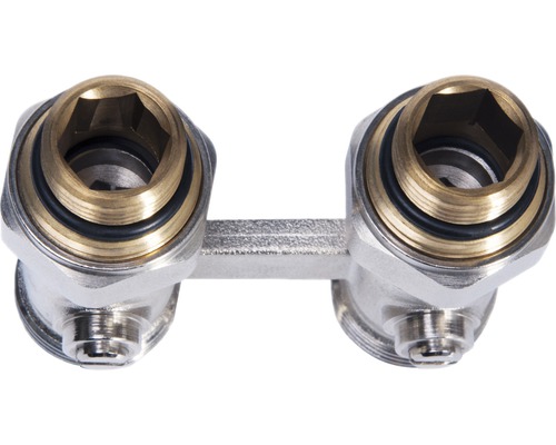 Heizkörperanschlussverschraubung für Heizungsinstallationen