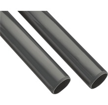PVC Tuyau gris 1250x32 mm à coller-thumb-0