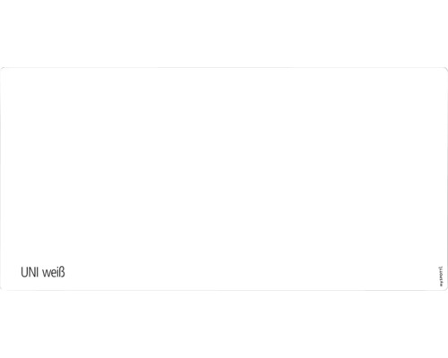 Feuille de papier unie blanche