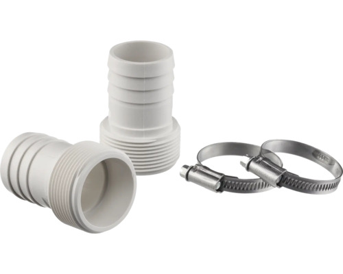 Embout de tuyau flexible 38 mm Embout de tuyau flexible 38 mm