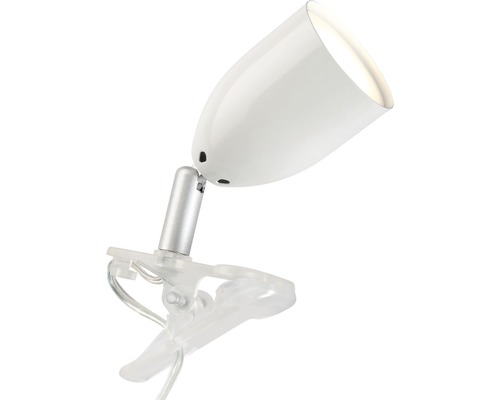 Lampe à pince avec support à clip