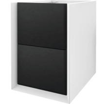 Meuble sous-lavabo avec deux tiroirs