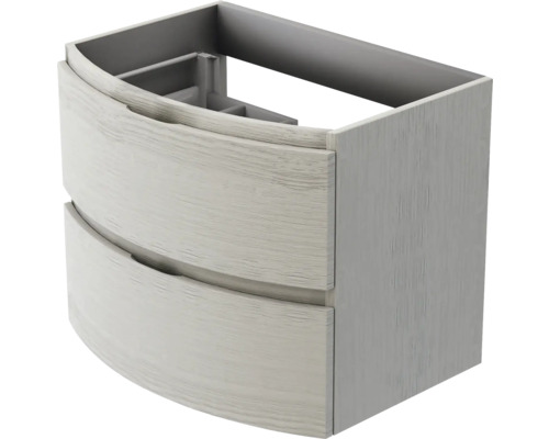 Waschbeckenunterschrank mit zwei Schubladen im Badezimmer