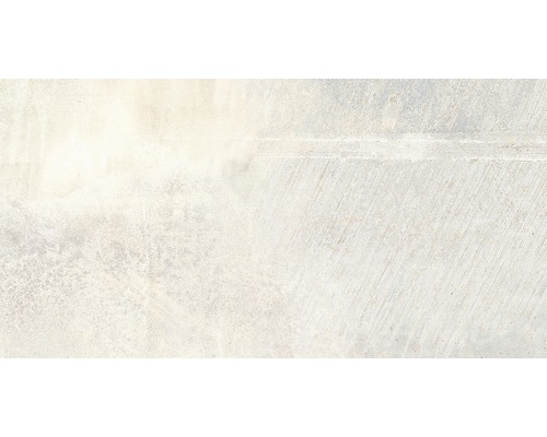 Feinsteinzeug Wand- und Bodenfliese Boldstone almond 32 x 62,5 cm Helle Bodenfliese mit rauer Oberfläche
