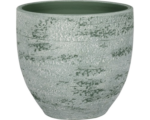 Pot de fleurs Tondela Ø 29 cm h 26 cm céramique vert