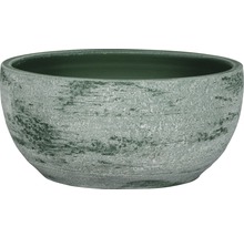 Cache-pot intérieur Passion for Pottery Tondela Ø 28 cm h 13 cm céramique vert-thumb-0