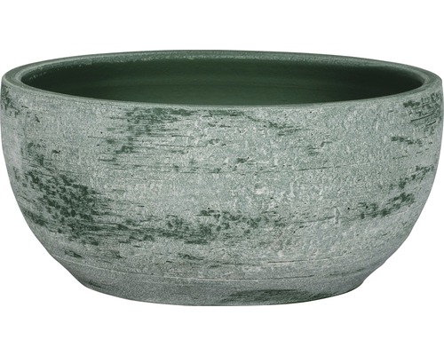 Cache-pot intérieur Passion for Pottery Tondela Ø 28 cm h 13 cm céramique vert
