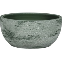Cache-pot intérieur Passion for Pottery Tondela Ø 28 cm h 13 cm céramique vert-thumb-1